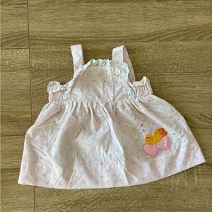 vintage sesame street dress size 1